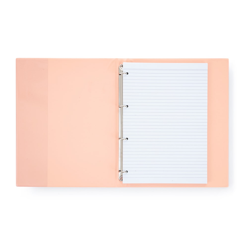 KARIS A5 PVC PASTELINI meruňková